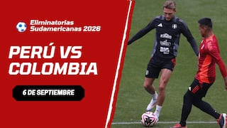 Perú y Colombia empatan 1-1 en la eliminatoria al Mundial 2026