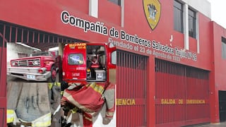 La Libertad: Vehículos de los bomberos no tienen ni placas