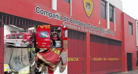 La Libertad: Vehículos de los bomberos no tienen ni placas