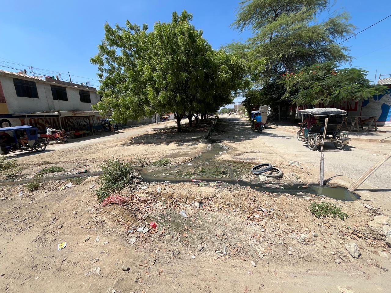 Vecinos pidieron a la Eps Grau que solucionen este problema
