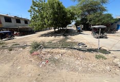 Piura: Desagues colapsan y afectan a diversas familias en Sullana