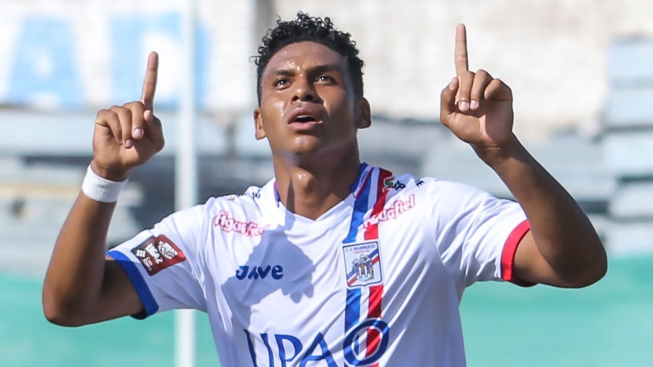 El delantero Ítalo Regalado anotó el tanto del triunfo del cuadro tricolor en Ferreñafe. (Foto: CAM)