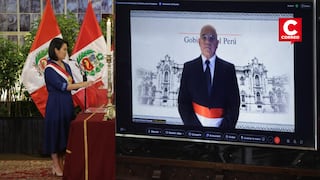Ernesto Álvarez Miranda juró de forma virtual como ministro de Justicia y Derechos Humanos