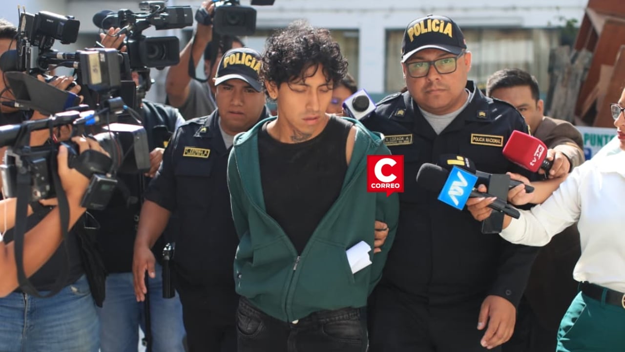 La Victoria: PNP captura a sujeto acusado de asesinar a su pareja dentro de hotel en la avenida Canadá. Fotos: Cesar Bueno@photo.gec