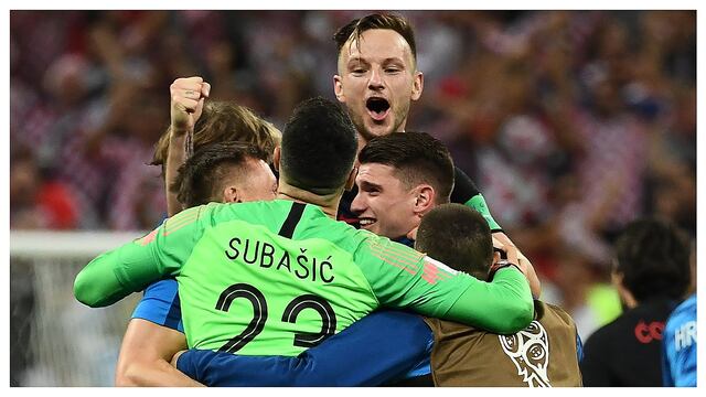 Croacia jugará la final del Mundial tras vencer 2-1 a Inglaterra 