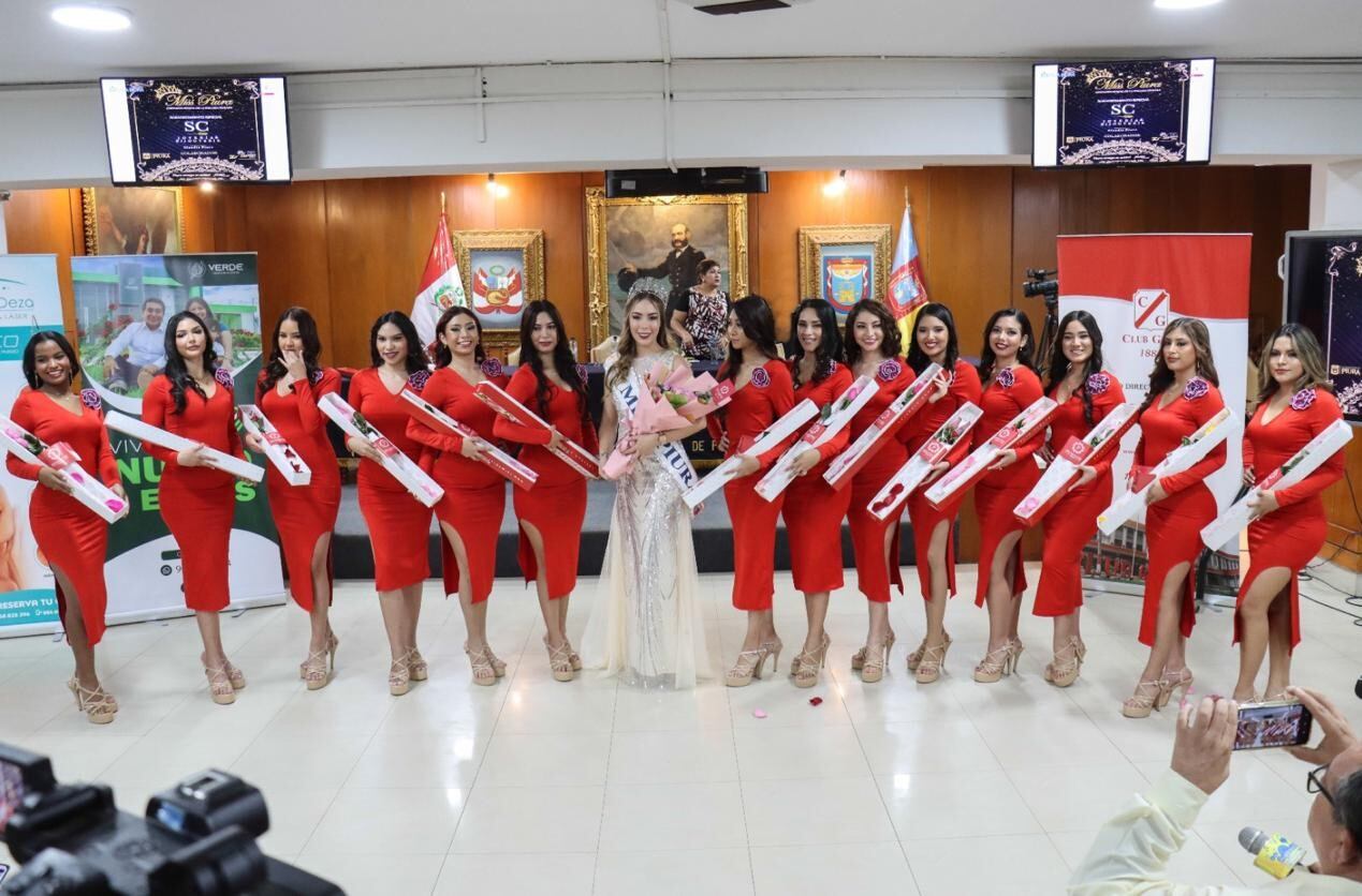 Ellas disputarán el cetro, que las llevará a engalanar el aniversario de Piura.