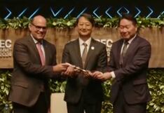 Corea del Sur asume liderazgo de la APEC 2025 con símbolo peruano