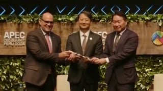 Corea del Sur asume liderazgo de la APEC 2025 con símbolo peruano