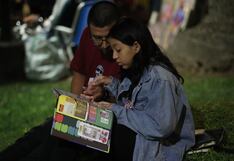 Intercambio y venta de figuritas del Mundial 2026 en Miraflores (FOTOS)