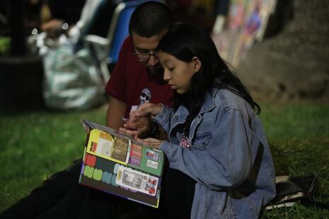 Intercambio y venta de figuritas del Mundial 2026 en Miraflores (FOTOS)