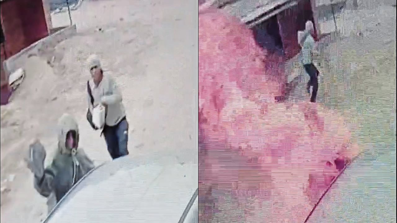 Agraviado señaló que el atentado podría estar vinculado a una presunta banda criminal y exige justicia.