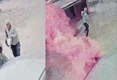 Trujillo: Fuego alcanza a un hampón cuando trata de incendiar un automóvil