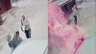 Trujillo: Fuego alcanza a un hampón cuando trata de incendiar un automóvil