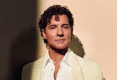 David Bisbal lanza “Eternos”, álbum con clásicos de Juan Gabriel, Camilo Sesto y más