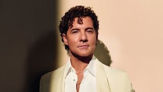 David Bisbal lanza “Eternos”, álbum con clásicos de Juan Gabriel, Camilo Sesto y más