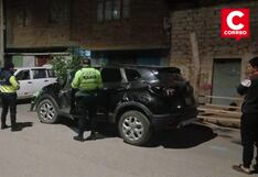 Huancayo: Conductor choca contra árbol y se da a la fuga