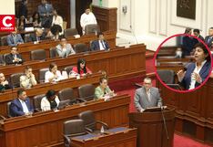 Susel Paredes ignoró a Santiváñez en Congreso: Representa la indignación de los peruanos