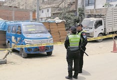San Juan de Lurigancho: Sicario asesina a colectivero de 23 años