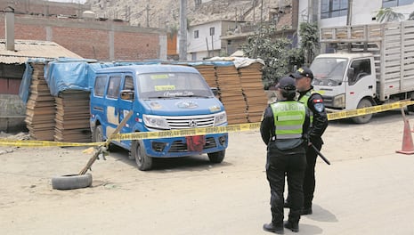San Juan de Lurigancho: Sicario asesina a colectivero de 23 años