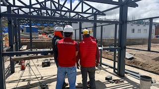 Alertan retraso en obra educativa de S/11.2 millones en Cusco