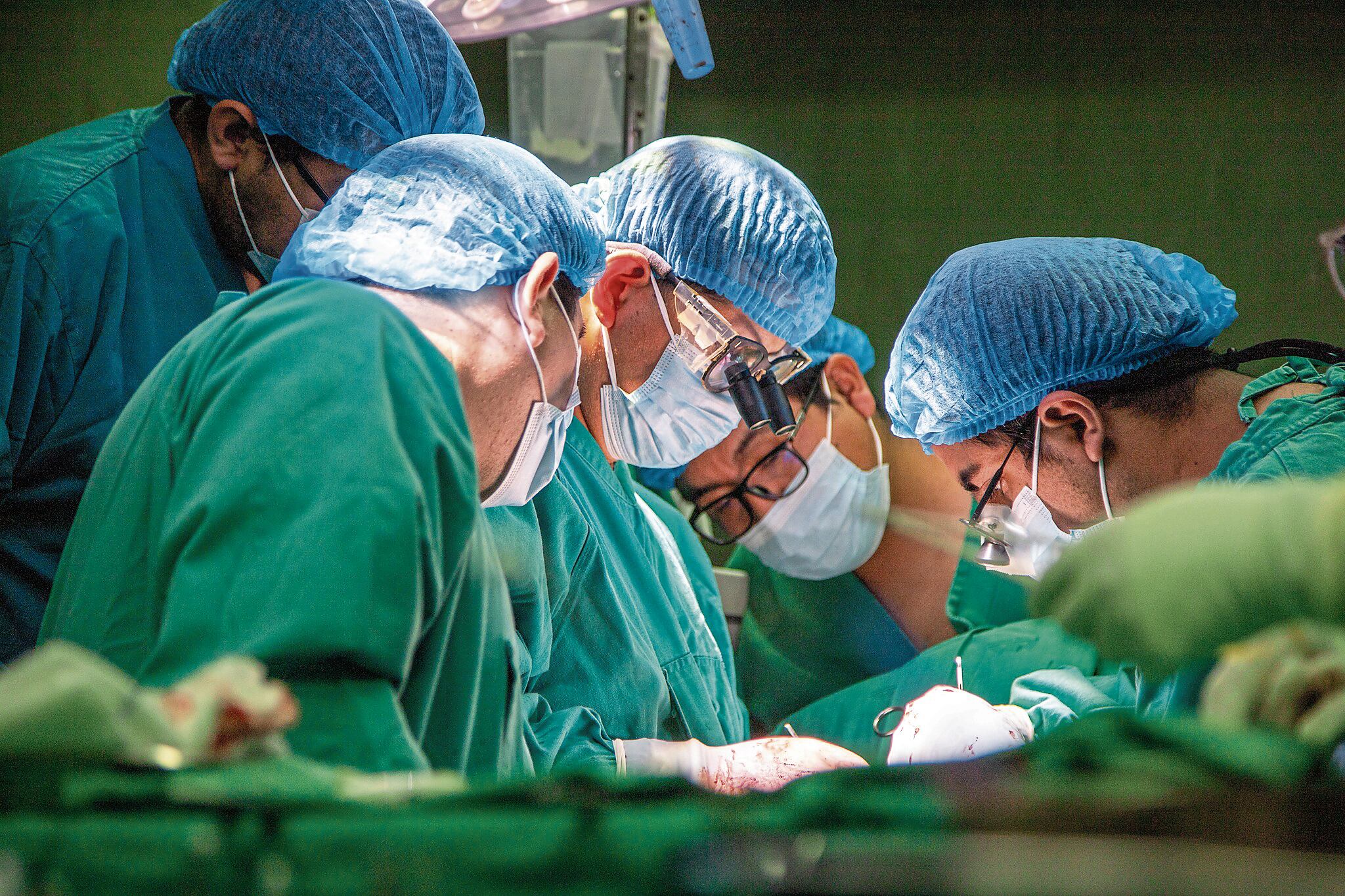 Intervención por médicos será en hospital Honorio Delgado Espinoza. Foto:Difusión.