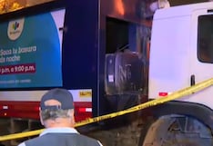 Padre de familia de 57 años murió tras ser arrollado por camión recolector de basura en Surquillo