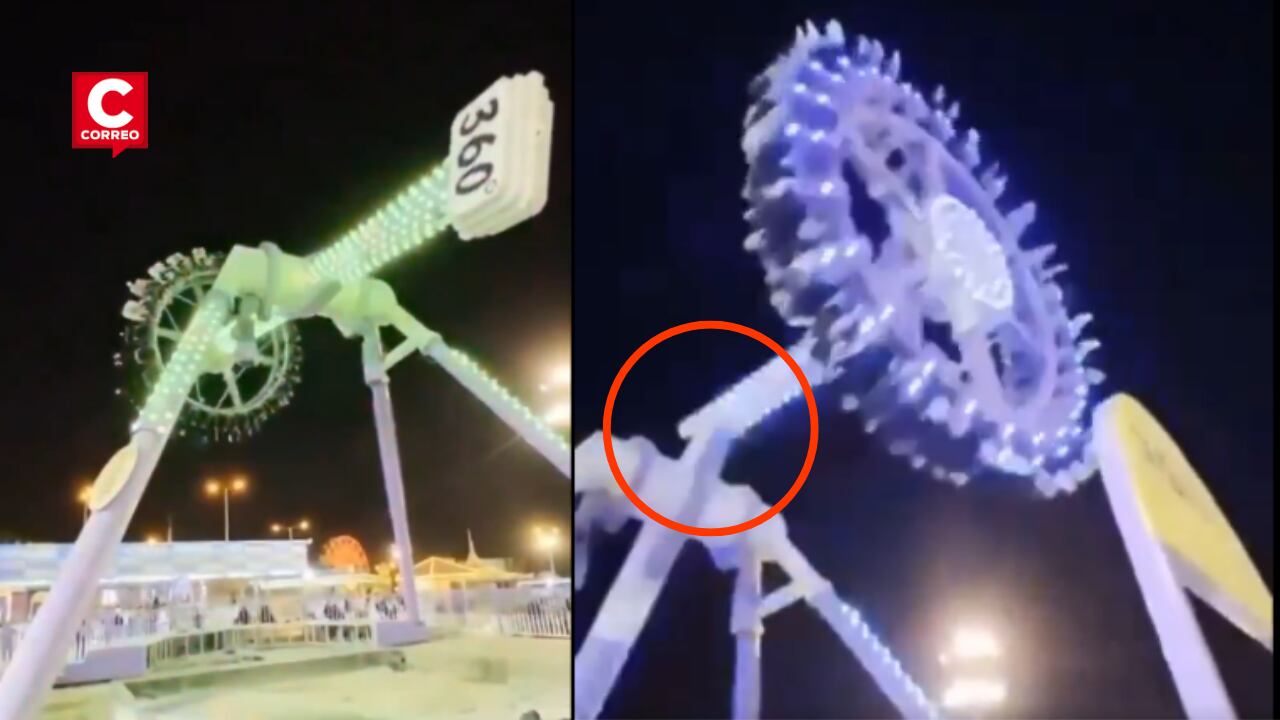 Un grave accidente ocurrió en el parque Green Mountain cuando un juego conocido como “360°” se partió en pleno funcionamiento. Las autoridades investigan si hubo fallas mecánicas.