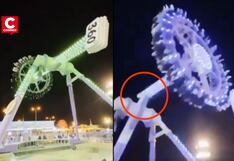 Colapsa juego mecánico en Arabia Saudita y deja 23 heridos, tres en estado grave (VIDEO)