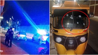 Chincha: asesinan de varios disparos a mototaxista en presunto ajuste de cuentas