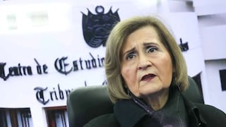 Luz Pacheco sobre liberación de Daniel Urresti: Nosotros no nos pronunciamos si es inocente o culpable
