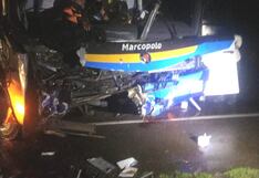 Puno: Ómnibus colisiona contra una locomotora y 4 pasajeros resultaron heridos