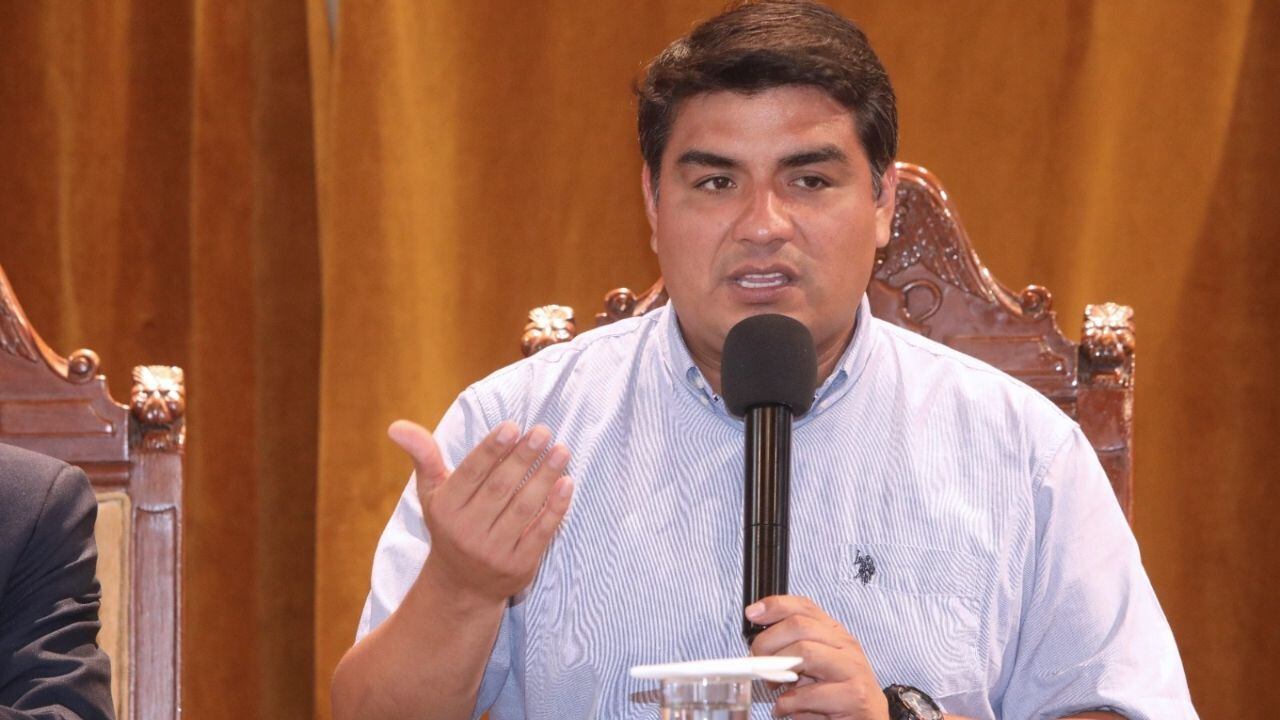 Mario Reyna envió oficio a Sunass protestando contra dicha propuesta.