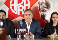Arequipa: Precandidato aprista dice ser demócrata pero propone plan Bukele