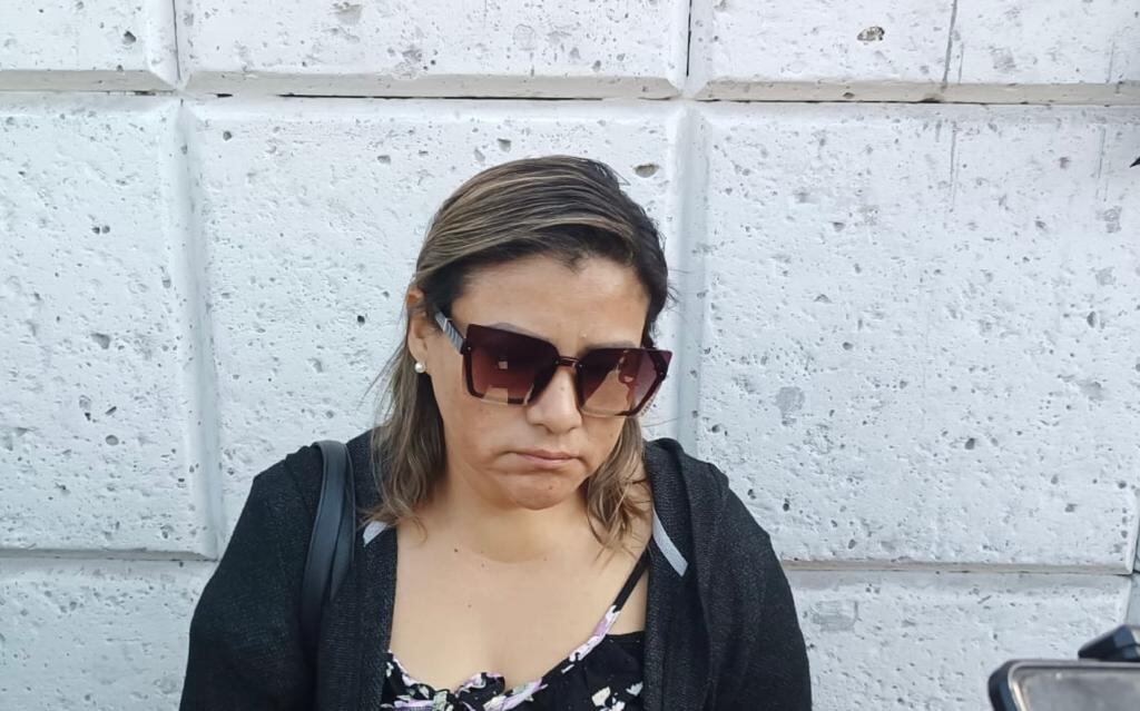 Madre pide justicia para su hija en Arequipa tras morir por una operación estética. (Foto: Pedro Torres)