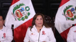 Dina Boluarte: “Me he comunicado con el pueblo, aunque no con la prensa”