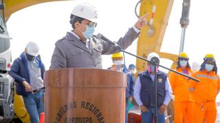 Gobernador de Arequipa, Elmer Cáceres Llica, quiere postular a la presidencia del Perú