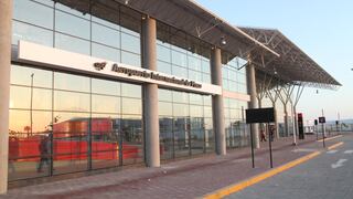 Elefante blanco: el Aeropuerto Internacional de Pisco sigue sin vuelos comerciales