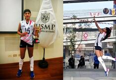 Piurana Lourdes Requena, una figura prometedora en el vóley nacional