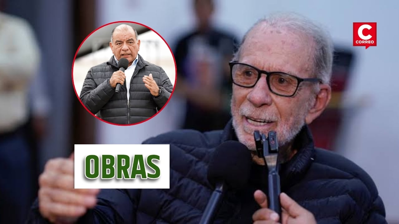 Ricardo Belmont rechaza censura contra Astudillo: “Se necesitan 6 meses para sacar a un ministro”. Composición: Diario Correo.
