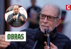 Ricardo Belmont rechaza censura contra Astudillo: “Se necesitan 6 meses para sacar a un ministro”