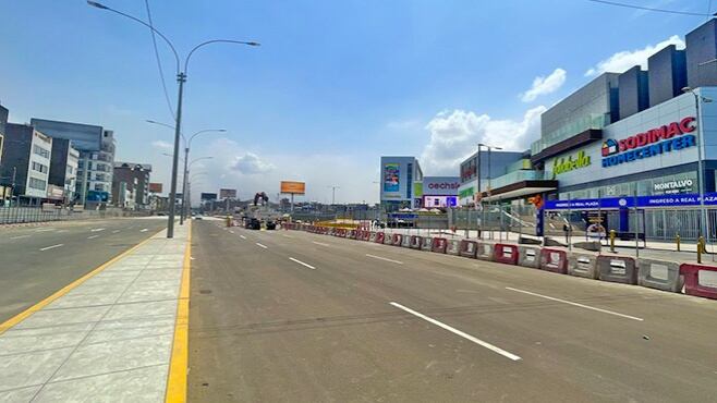 Se liberarán más tramos de la avenida Nicolás Ayllón en Ate.
