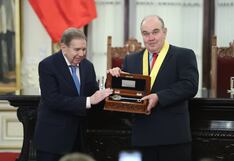 González Urrutia fue honrado con las llaves de la ciudad de Lima (FOTOS)