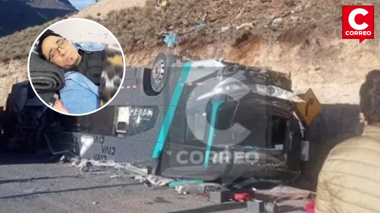 Sobreviviente dio detalles del trágico accidente del bus Civa en Ayacucho: “Gracias a Dios estamos vivos”