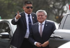 César Acuña llegó a la vivienda de Keiko Fujimori para felicitarla por ganar las elecciones
