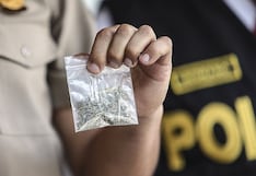 Intervienen a tres presuntos integrantes de “Los Yerveros de los Colegios” con marihuana en Huancayo