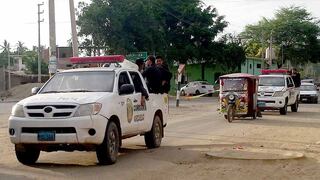 Piura: Hallan vehículo robado en pueblo fronterizo de Sullana