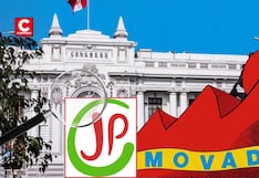 Congreso: 10 trabajadores de Juntos por el Perú figuran en planillón del Movadef