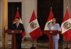 Keiko Fujimori tras reunión con José Balcázar: “Tenemos que enfrentar directamente la delincuencia”