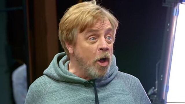 Star Wars: 'Luke Skywalker' dejó en shock a fans al revelar su identidad (VIDEO)