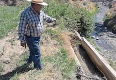 Arequipa: Más de 230 agricultores esperan mejoras en el canal de regadío en Sachaca
